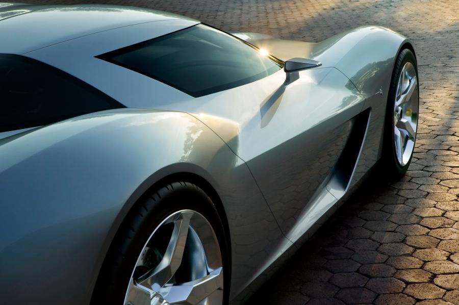 Детали экстерьера Chevrolet Corvette Stingray Concept 2009 года  (фото 13 из 16)
